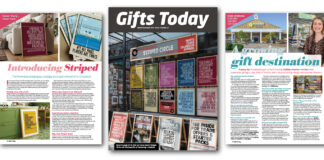 Gifts Today’s March/April issue is out now! Gifts Today March April 2026