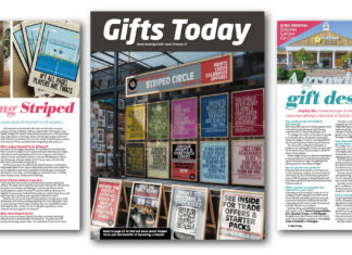 Gifts Today’s March/April issue is out now! Gifts Today March April 2026