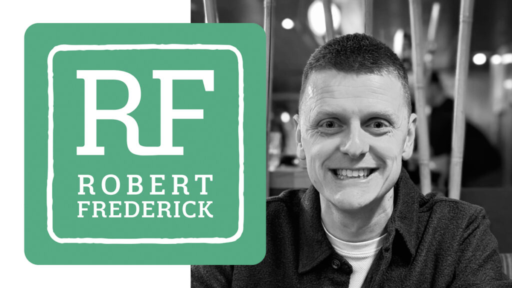 New agents for Robert Frederick