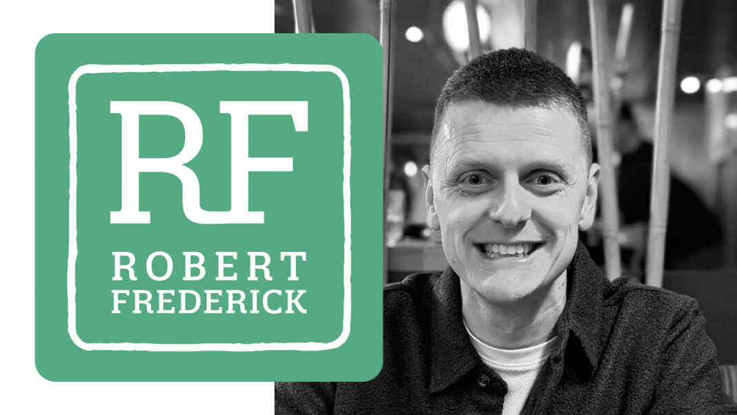 New agents for Robert Frederick