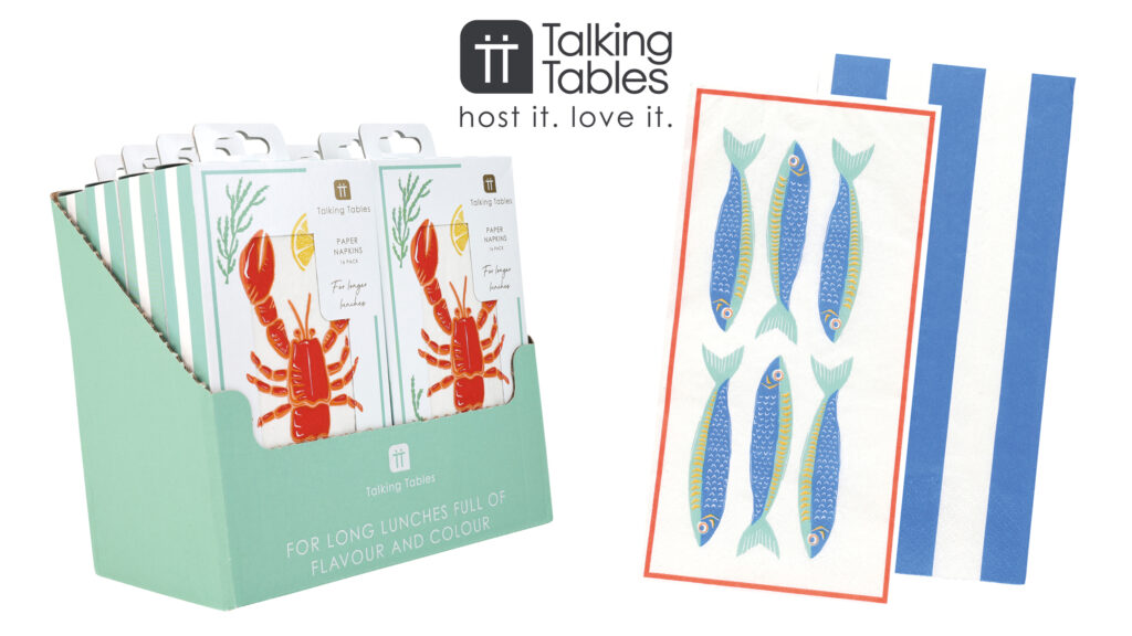 Talking Tables range