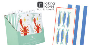 Talking Tables boosts CDU offer Talking Tables range