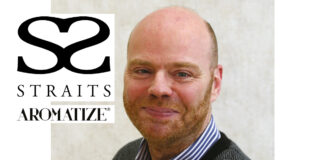 Graeme Smith joins Straits and Aromatize sales team Straits & Aromatize appointment