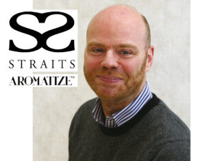 Graeme Smith joins Straits and Aromatize sales team Straits & Aromatize appointment