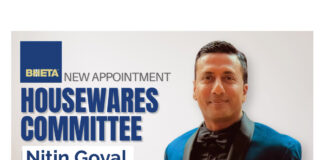Black+Blum’s Nitin Goyal joins BHETA’s Housewares Committee BHETA updated image