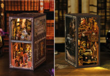 Figured’Art expands its Book Nook range FiguredArt range