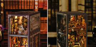 Figured’Art expands its Book Nook range FiguredArt range