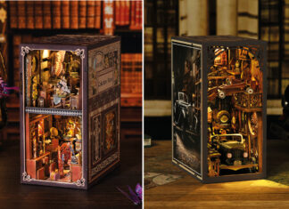 Figured’Art expands its Book Nook range FiguredArt range