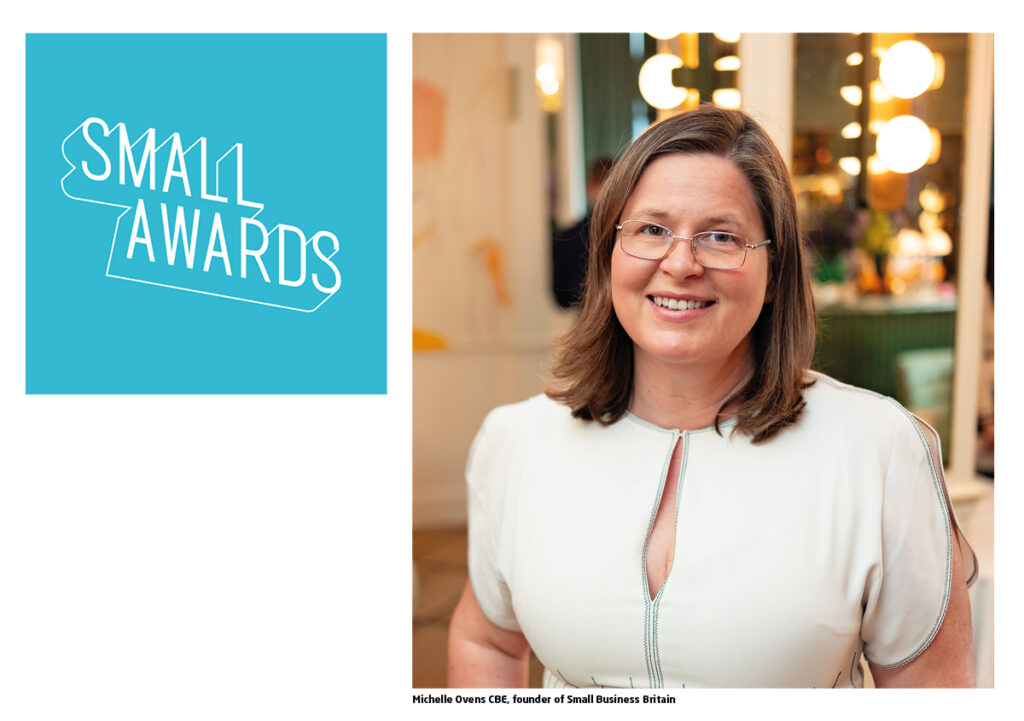 Small Awards shortlist