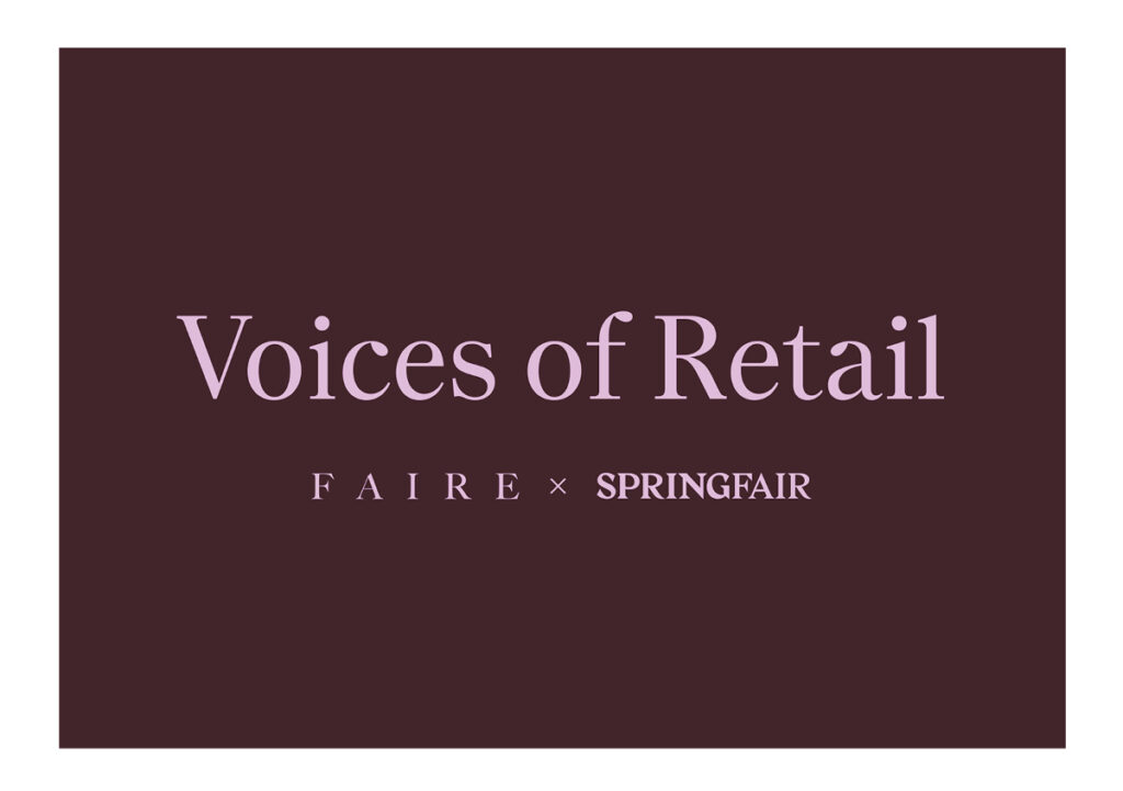 Spring Fair Voices of Retail