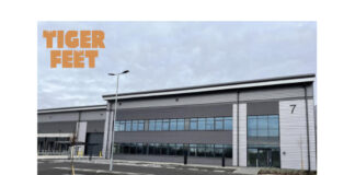 Tiger Feet set to open new flagship warehouse New Tiger Feet warehouse