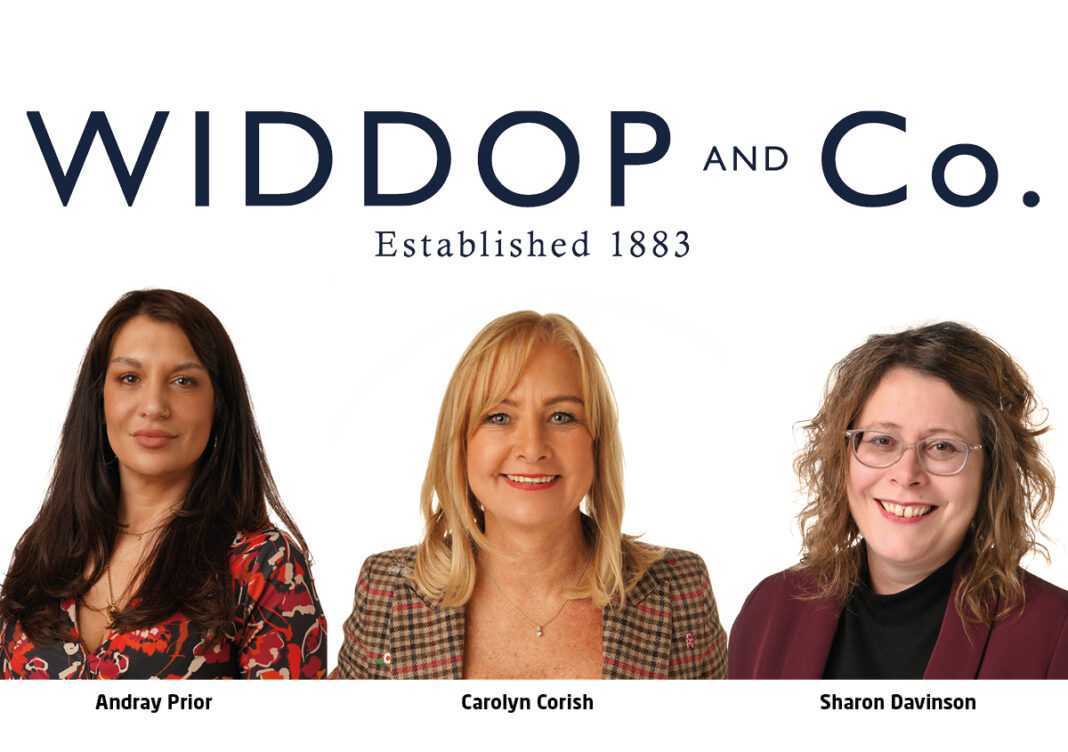 Widdop appointments