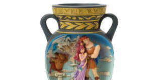 Jim Shore debuts a “Herculean” Disney Traditions figurine Enesco Disney Hercules