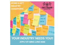 The Giftware Association launches Home & Gift Industry Champions Initiative GA Champions