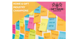 The Giftware Association launches Home & Gift Industry Champions Initiative GA Champions