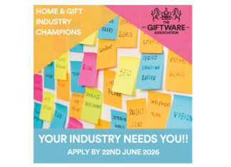 The Giftware Association launches Home & Gift Industry Champions Initiative GA Champions