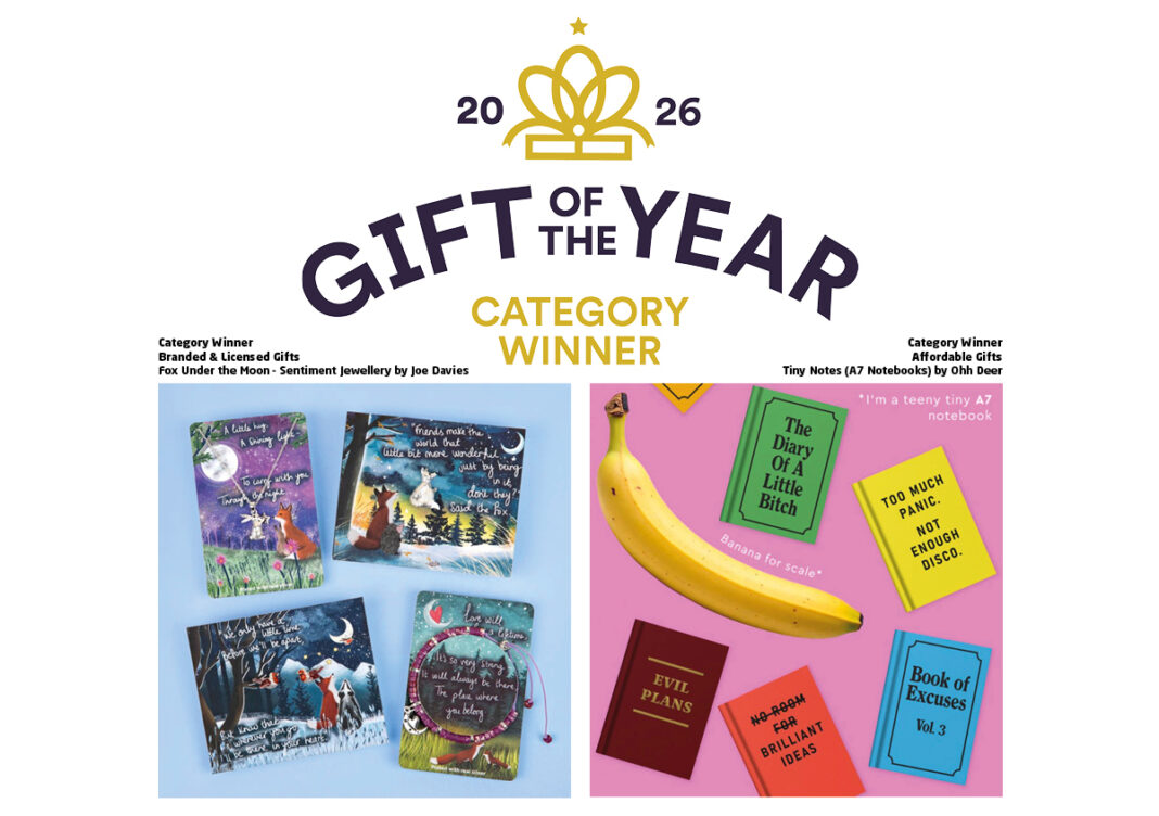 Gift of the Year winners