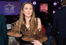 Gibsons celebrates triple win at Gift of the Year Awards Gibsons win