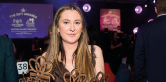 Gibsons celebrates triple win at Gift of the Year Awards Gibsons win
