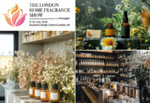 A new chapter in home fragrance London Fragrance Show