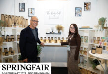 Spring Fair & Theo Paphitis open doors for 18 start-ups Spring Fair welcomes Theo