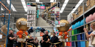 Tiger Feet celebrates opening of new Manchester flagship warehouse Tiger Feet Warehouse