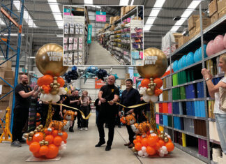 Tiger Feet celebrates opening of new Manchester flagship warehouse Tiger Feet Warehouse