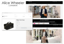 Alice Wheeler London launches new trade website Alice Wheeler website