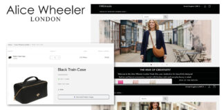 Alice Wheeler London launches new trade website Alice Wheeler website