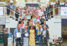 Exclusively Show donation drive delivers 11 pallets for UK families Exclusively donations