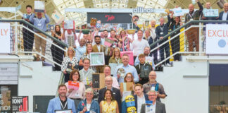 Exclusively Show donation drive delivers 11 pallets for UK families Exclusively donations