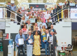 Exclusively Show donation drive delivers 11 pallets for UK families Exclusively donations
