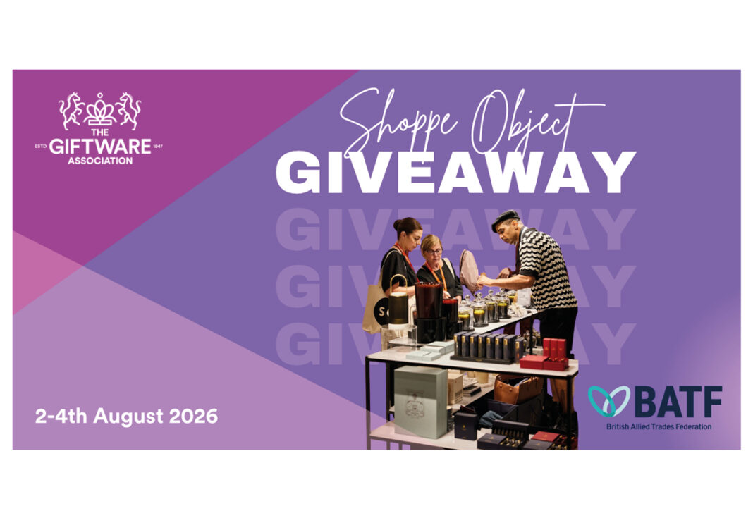 Giftware Association initiative