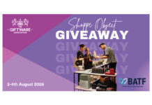 Four UK brands offered Shoppe Object New York showcase opportunity Giftware Association initiative