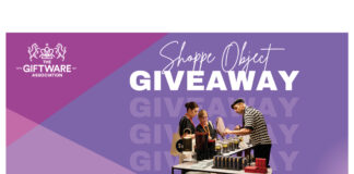 Four UK brands offered Shoppe Object New York showcase opportunity Giftware Association initiative