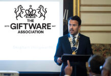 Giftware Association names Stephen Illingworth as Chair New GA Chairman