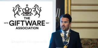 Giftware Association names Stephen Illingworth as Chair New GA Chairman
