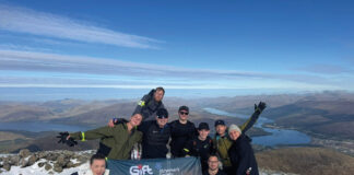 Gift Universe team conquers National Three Peaks and raises £10,000 for Alzheimer’s Society Gift Universe charity win