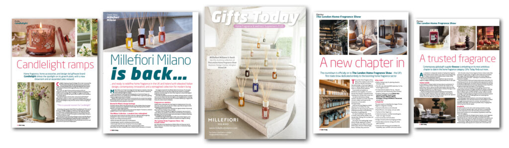 Gifts Today' Fragrance and Wellness supplement 2026