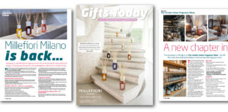 Gifts Today’s Home Fragrance & Wellness Supplement is out now! Gifts Today' Fragrance and Wellness supplement 2026