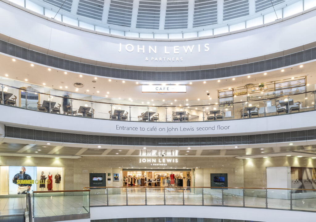 John Lewis investment