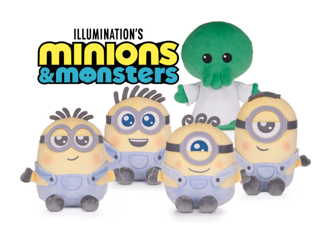 Posh Paws Minions & Monsters