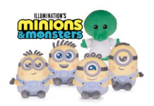 Posh Paws launches new Minions & Monsters plush range Posh Paws Minions & Monsters