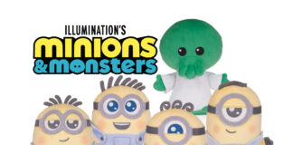 Posh Paws launches new Minions & Monsters plush range Posh Paws Minions & Monsters