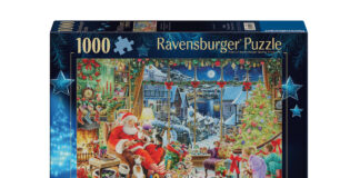 Ravensburger celebrates 30th Christmas puzzle Ravensburger Christmas puzzle