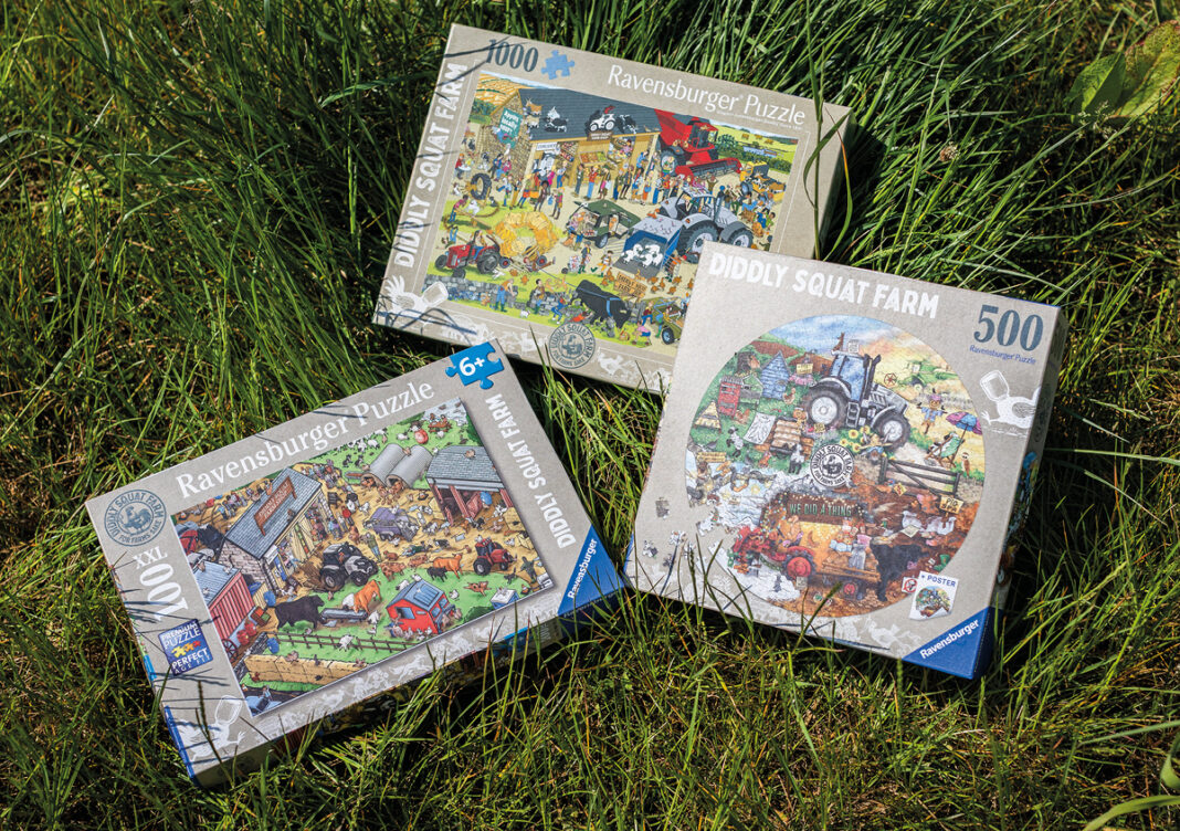 Ravensburger collab with Diddly Squat
