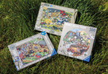 Ravensburger reveals illustrators behind new Diddly Squat Farm puzzle series Ravensburger collab with Diddly Squat
