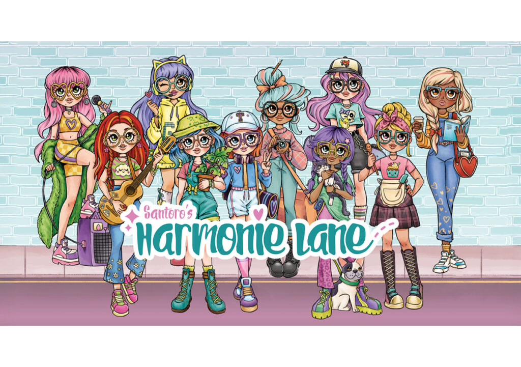 Santoro Harmonie Lane