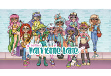Santoro’s new character brand Harmonie Lane launches at retail Santoro Harmonie Lane