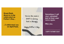 Thortful challenges ‘perfect dad’ narrative Throtful range